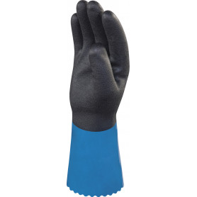 Gant de protection produits chimiques PVC/Nitrile (2)