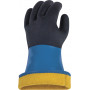 Gant de protection hiver produits chimiques PVC/Nitrile