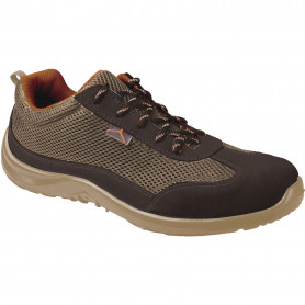 Chaussure de sécurité basses velours (2)