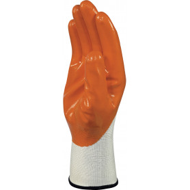 Gant tricot polyester Orange (2)