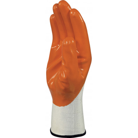 Gant tricot polyester Orange