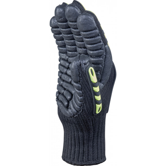 Gant anti-vibration et protection choc métacarpe