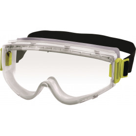 Lunettes masques de protection oculaire en polycarbonate incolore