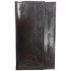 Portefeuille serveur, Porte billets serveur 4 volets cuir épais (2)