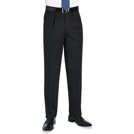 Pantalon de costume et agent de sécurité homme