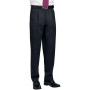 Pantalon de costume et agent de sécurité homme