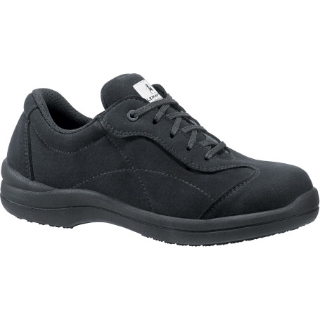 Chaussure de sécurité basse pour femme en microfibre hydrofuge