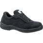 Chaussure de sécurité basse pour femme en microfibre hydrofuge