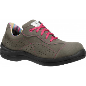 Chaussure de sécurité femme aérée 