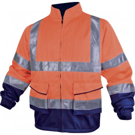 Veste de travail haute visibilité Panostyle (2)