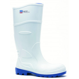 Bottes blanches Agroalimentaire Polyuréthane Embout Composite