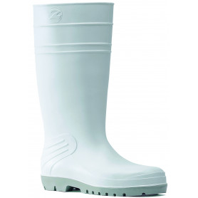 Bottes blanches Agroalimentaire PVC/Nitrile
