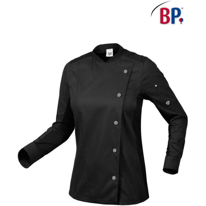 Veste de cuisine femme respirante