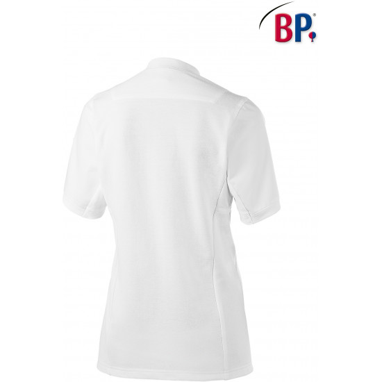Veste de cuisine femme manches courtes respirante