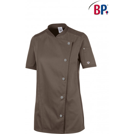 Veste de cuisine femme manches courtes respirante