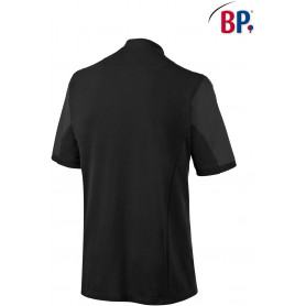 Veste de cuisine homme manches courtes respirante BP (2)