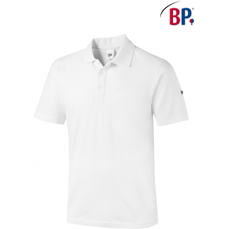 Polo unisexe manches courtes stretch