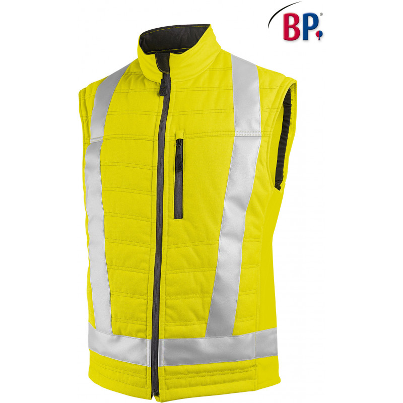 Gilet thermique haute visibilité