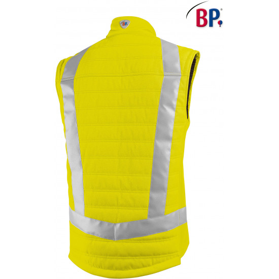 Gilet thermique haute visibilité