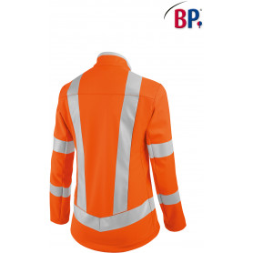 Veste soft-shell haute visibilité femmes (2)