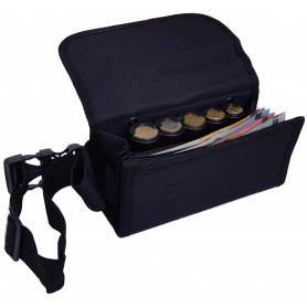 Sacoche Coffret de service TISSU + Poche Zippée et Monnayeur 5 PIÈCES (2)