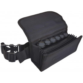 Sacoche de Serveur TOILE + Poche Zippée + Monnayeur 6 PIÈCES Euro (2)