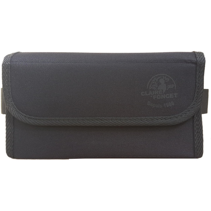 Sacoche TISSU et poche tissu avec monnayeur 8 PIÈCES gradué