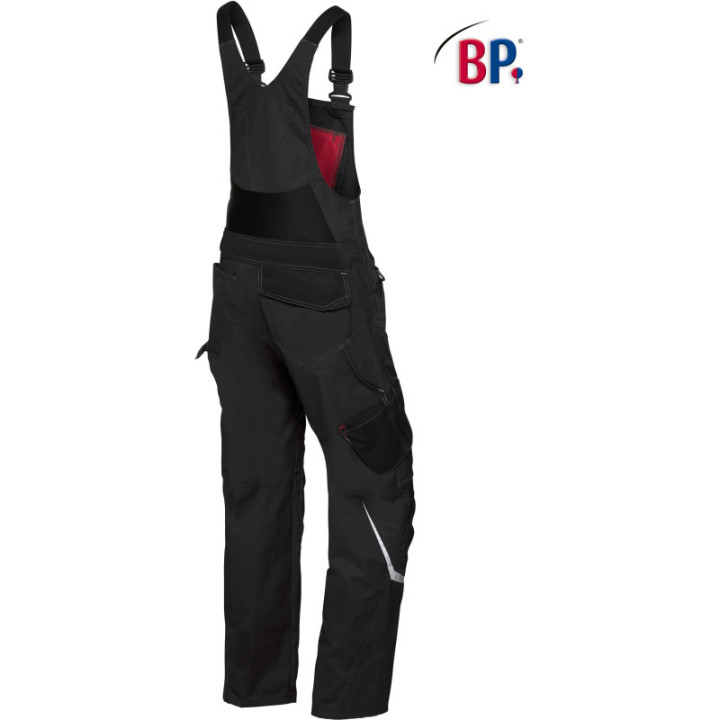 Cotte à bretelles de travail avec poches genoux