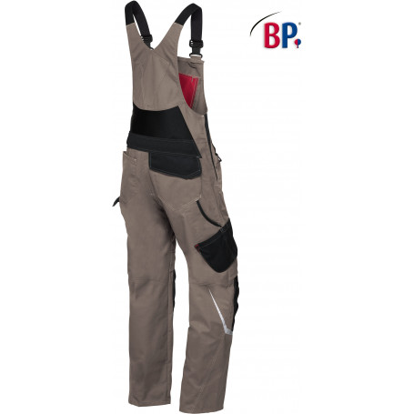Cotte à bretelles de travail avec poches genoux