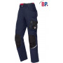 Pantalon de travail coupe seyante Slim avec protection genoux