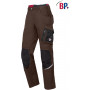 Pantalon de travail coupe seyante Slim avec protection genoux