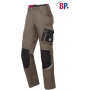 Pantalon de travail coupe seyante Slim avec protection genoux