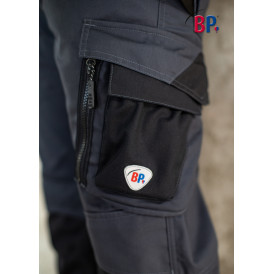 Pantalon de travail coupe seyante Slim avec protection genoux (2)