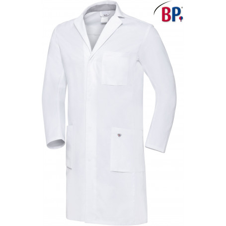 Blouse de médecin homme en 100% coton