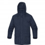 Parka polyester pongee enduit pvc