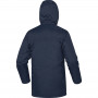 Parka polyester pongee enduit pvc