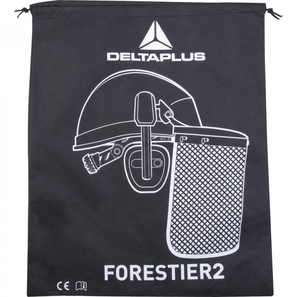 Casque type forestier complet Casque type forestier complet