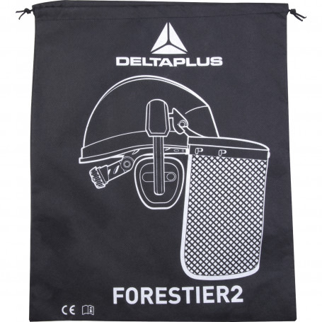 Casque type forestier complet