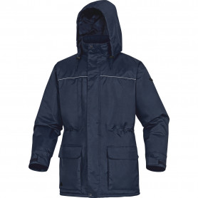 Parka polyester enduit pvc - spécial froid -20°c