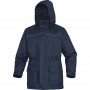 Parka polyester enduit pvc - spécial froid -20°c