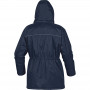 Parka polyester enduit pvc - spécial froid -20°c