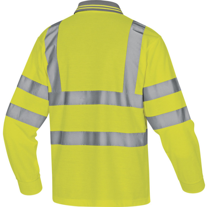 Polo haute visibilité polyester