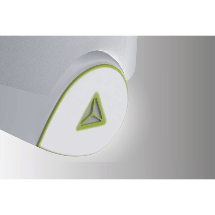 Casque de chantier double électricien avec visière escamotable