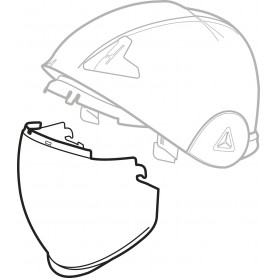 Visière de protection injectée polycarbonate (2)