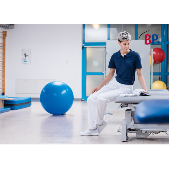Pantalon médical stretch, taille élastiquée