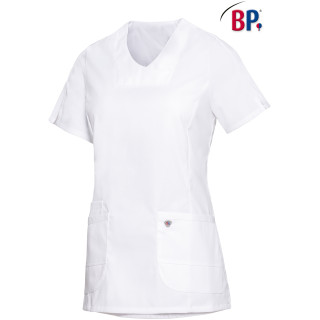 Tunique médicale à enfiler femmes avec poche bip