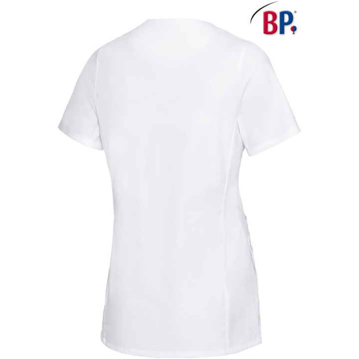 Tunique médicale à enfiler femmes avec poche bip