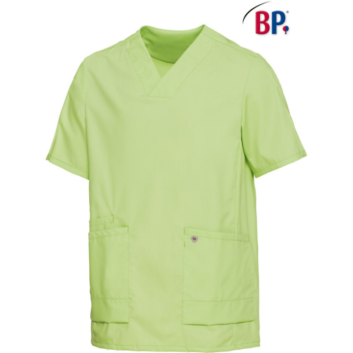 Tunique unisexe à enfiler médicale BP manches courtes