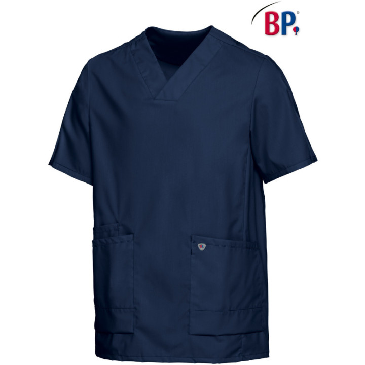 Tunique unisexe à enfiler médicale BP manches courtes