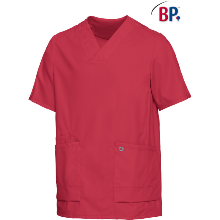 Tunique unisexe à enfiler médicale BP manches courtes
